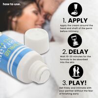 2 קרם השהייה סופר ויגה