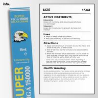 3 קרם השהייה סופר ויגה